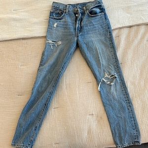 Levi’s 501 Skinny Jeans